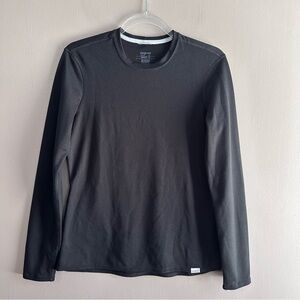 Patagonia Capilene 3 Midweight Black Longsleeve Base Layer Shirt Womens Medium